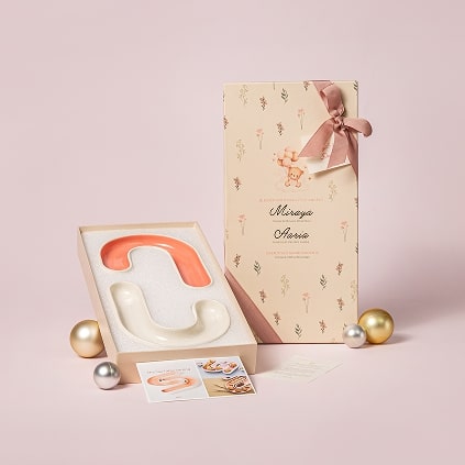 Birth Announcement Gift for Bhandari