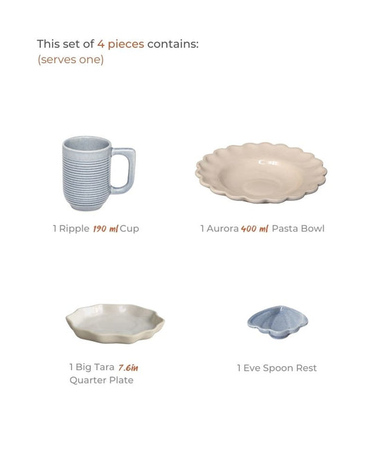 Breakfast in Bed Breakfast Set without Accessories