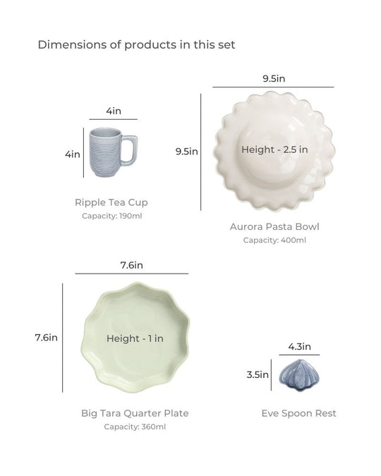 Breakfast in Bed Breakfast Set without Accessories