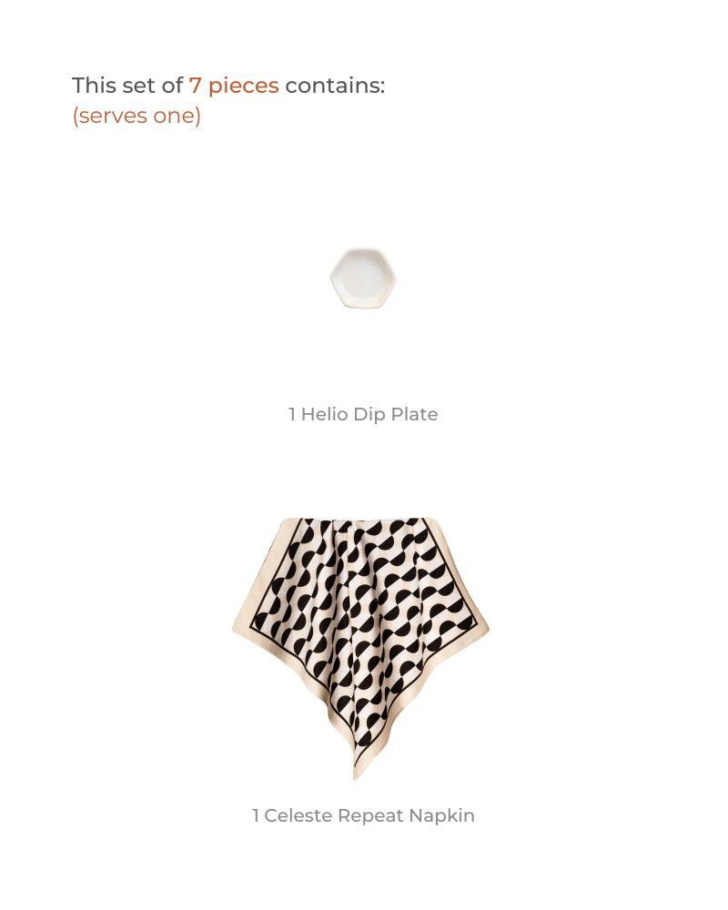 Brew and Bite Breakfast Set (6 pieces)