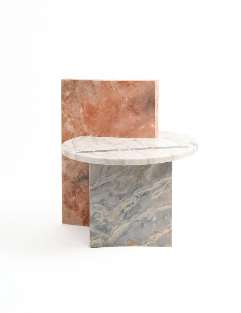 Arc End Table
