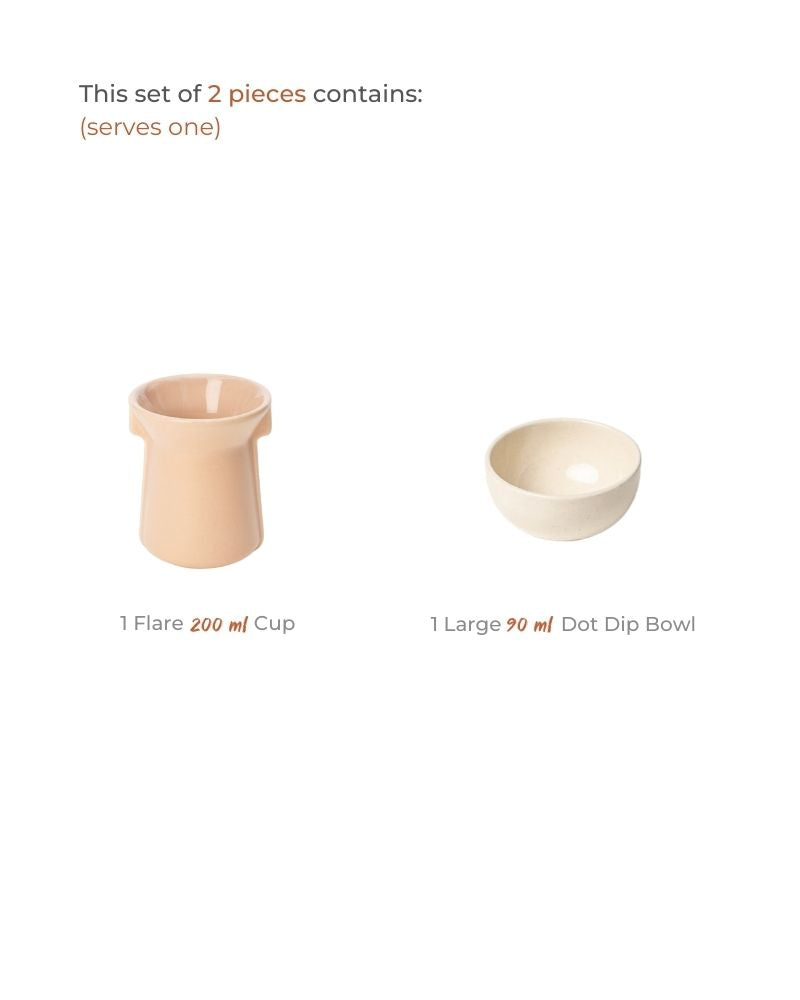 Crunchy Coffee Breakfast Set without Accessories