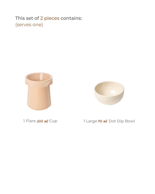 Crunchy Coffee Breakfast Set without Accessories