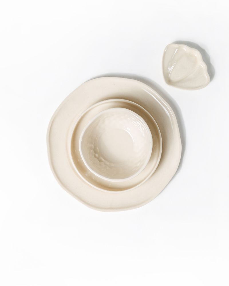 Elements Dinner Set Nude (4 Pieces)