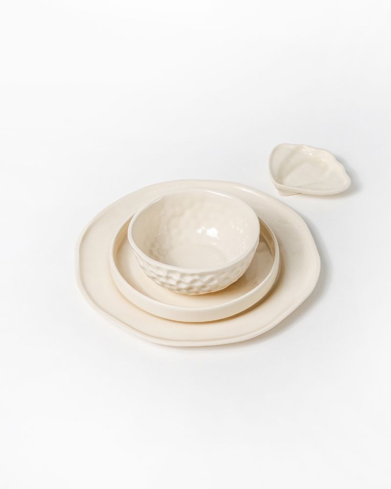 Elements Dinner Set Nude (4 Pieces)