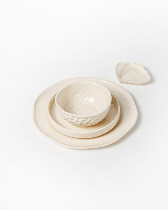 Elements Dinner Set Nude (4 Pieces)
