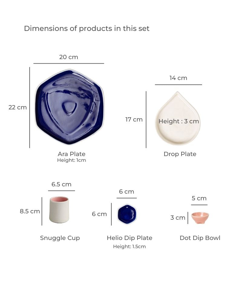 Ideal Brunch Breakfast Set (5 Pieces)