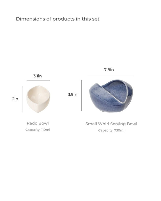 Kuch Meetha Ho Jaye Dessert Set without Accessories