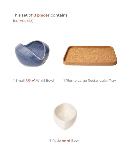 Kuch Meetha Ho Jaye Dessert Set (8 pieces)