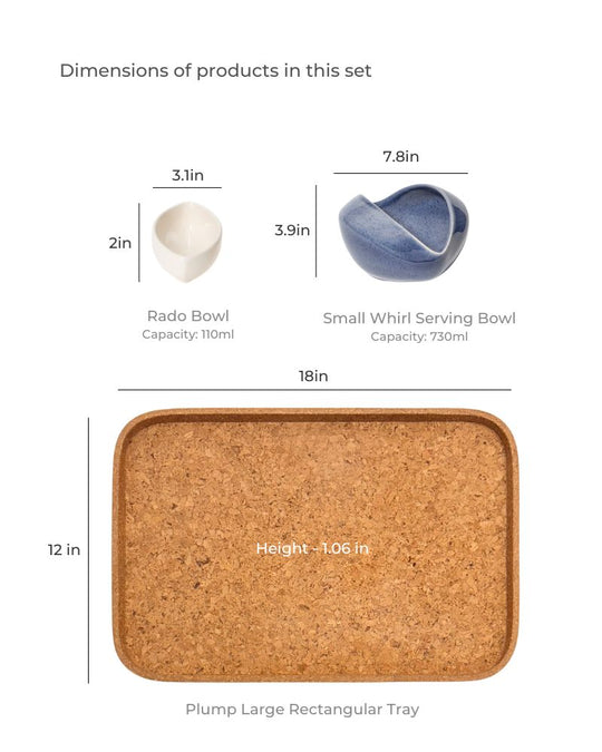 Kuch Meetha Ho Jaye Dessert Set (8 pieces)