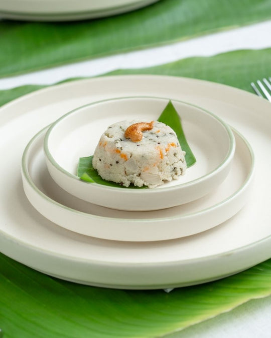 Luna 5.5in Dessert Plate Matt Black (Set of 2)