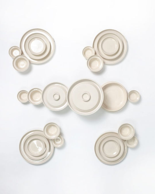 Lunar Dinner Spread Nude (26 Pieces)