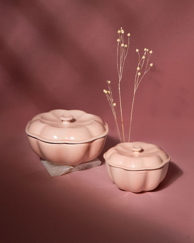 Margaret & Baby Margo Bowl Main Course Serving Set Blush (2 Pieces)