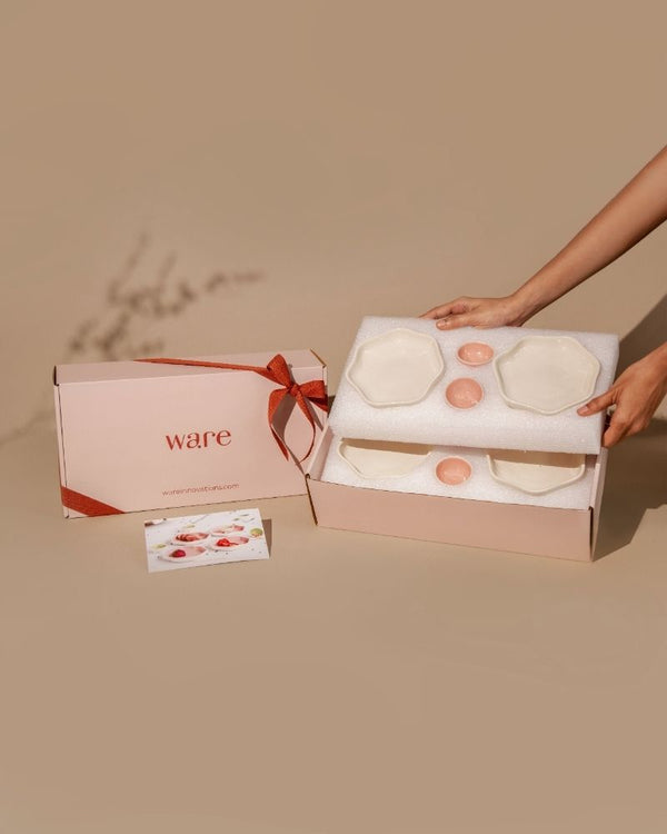 Merenda Dessert Plate Set (8 pieces)