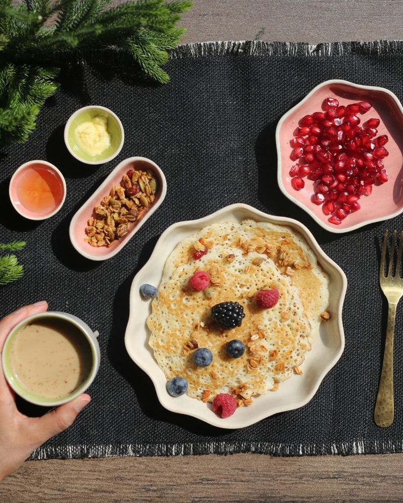 Mood-maker Breakfast Set  (6 Pieces)