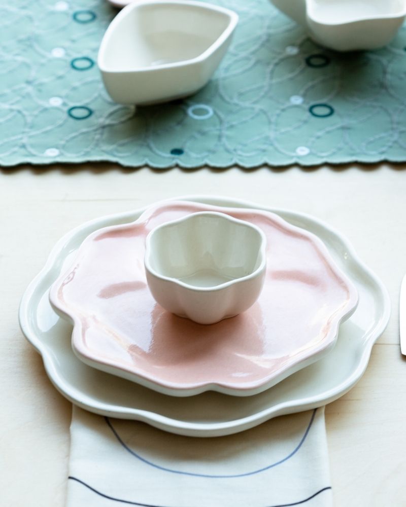 Nude Cherry Blossom Set (3 pieces)