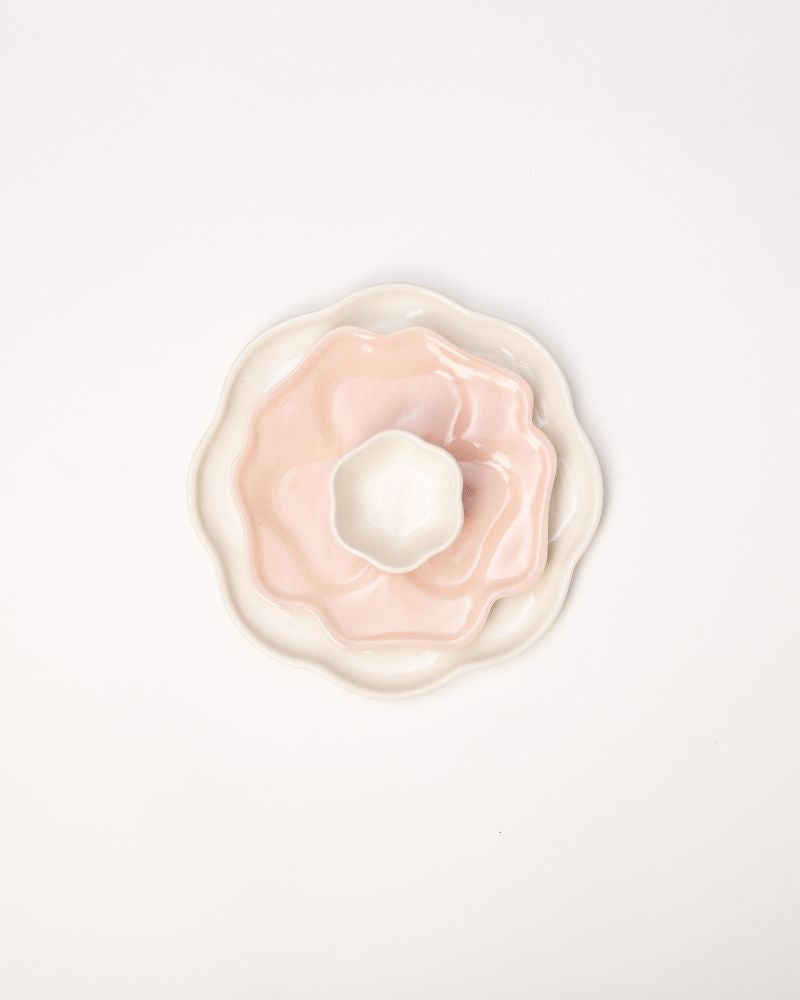 Nude Cherry Blossom Set (3 pieces)