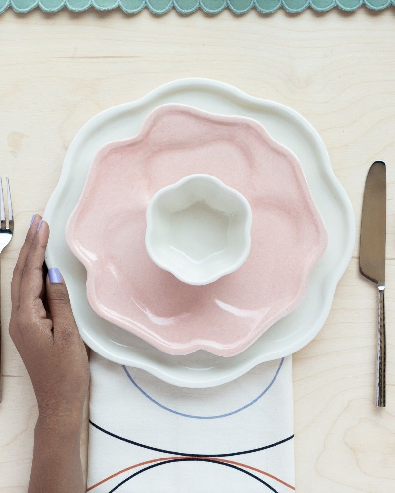 Nude Cherry Blossom Set (3 pieces)