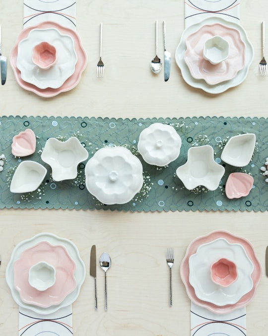 Nude Cherry Blossom Set (3 pieces)