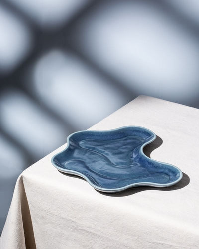 Penta 11in Dinner Plate Midnight Blue