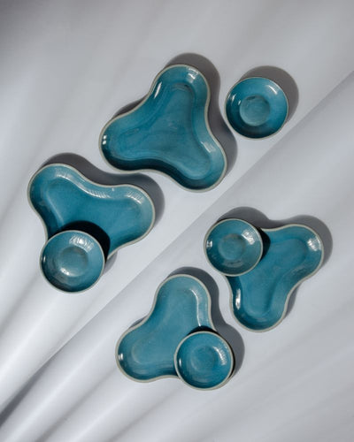 Pivot Appetiser Set Pacific Blue