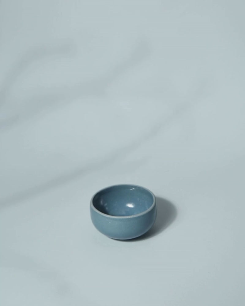 Uno Katori Bowl with Lid Midnight Blue (Set of 4)