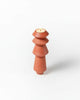 Skive Slim Candle Stand Set Burnt Orange