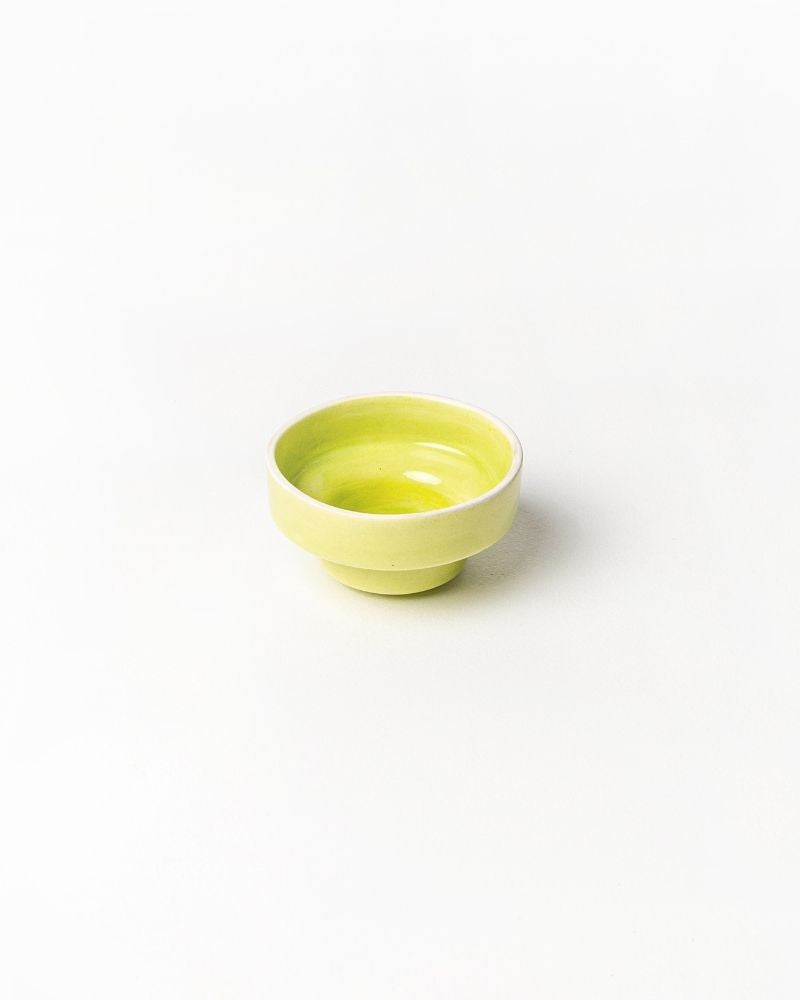 Small Eclipse 200ml Small Bowl Lime Green (In & Out) (Set of 2)