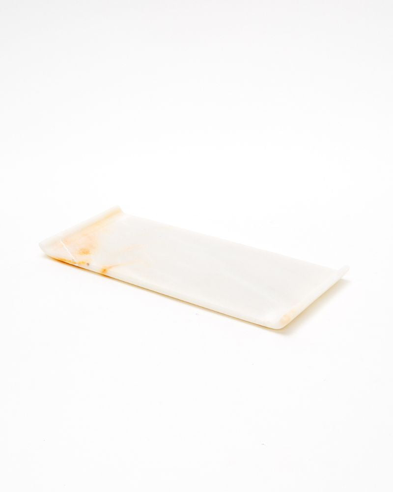 Small Lush Michelangelo Marble Tray - Gift Set