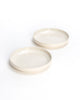 Sola 8in Quarter Plate Nude (Set of 2)