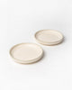 Sola 8in Quarter Plate Sage Green (Set of 2)
