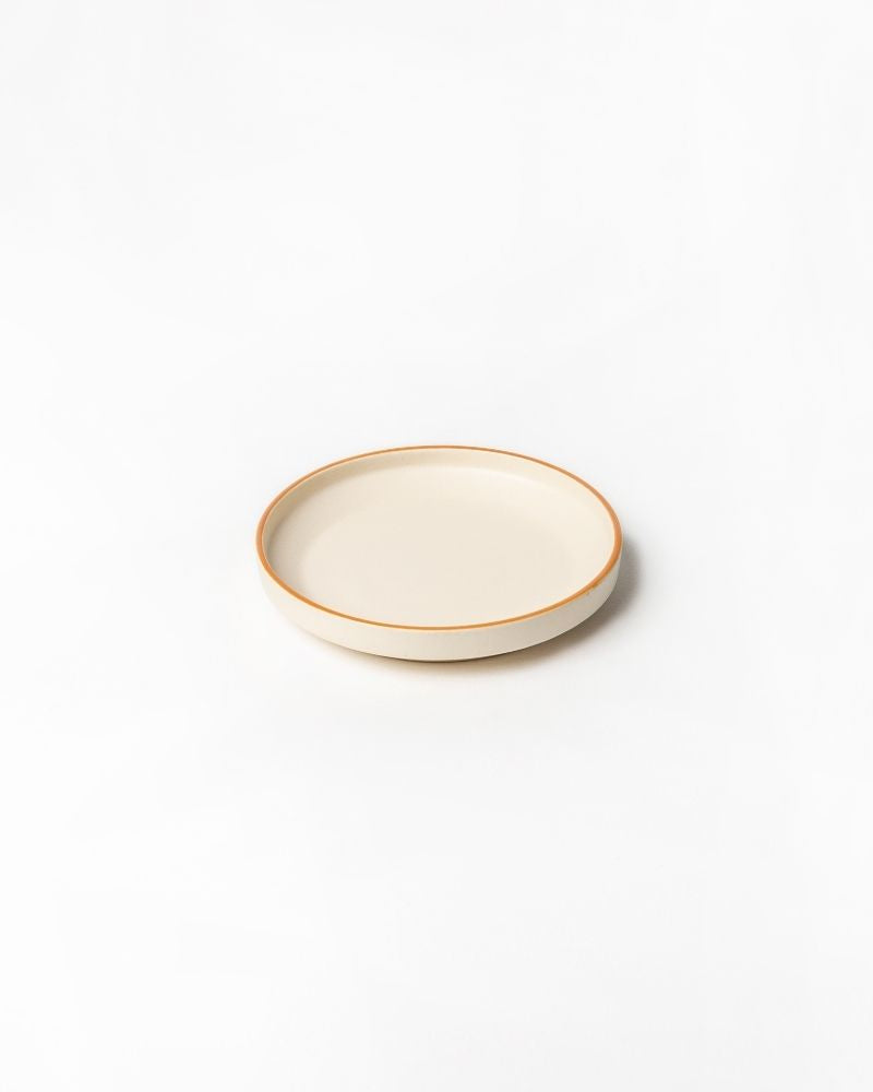 Sola 8in Quarter Plate Warm Brown (Set of 2)