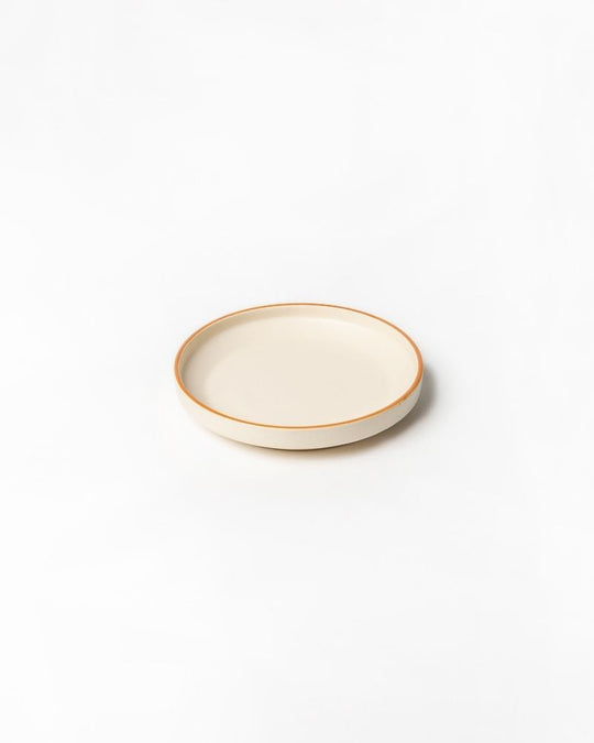 Sola 8in Quarter Plate Warm Brown (Set of 2)