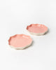 Big Tara 7.6in Quarter Plate Pink (Set of 2)