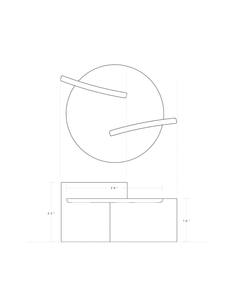 Arc Coffee Table