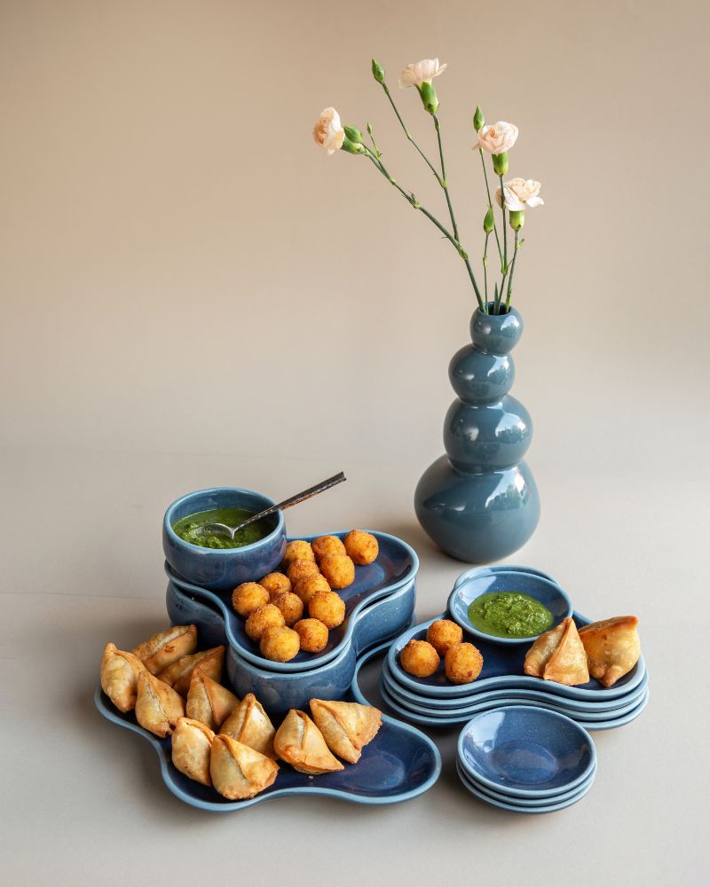 The Two-Tier Samosa-Vada Set