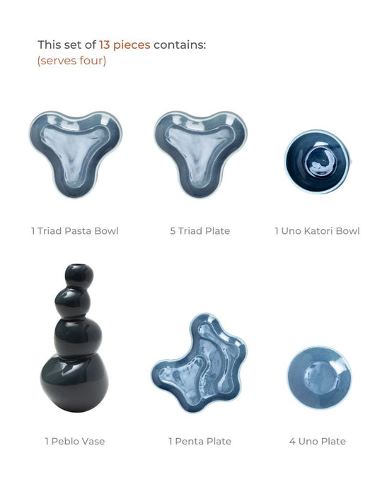 The Two-Tier Samosa-Vada Set