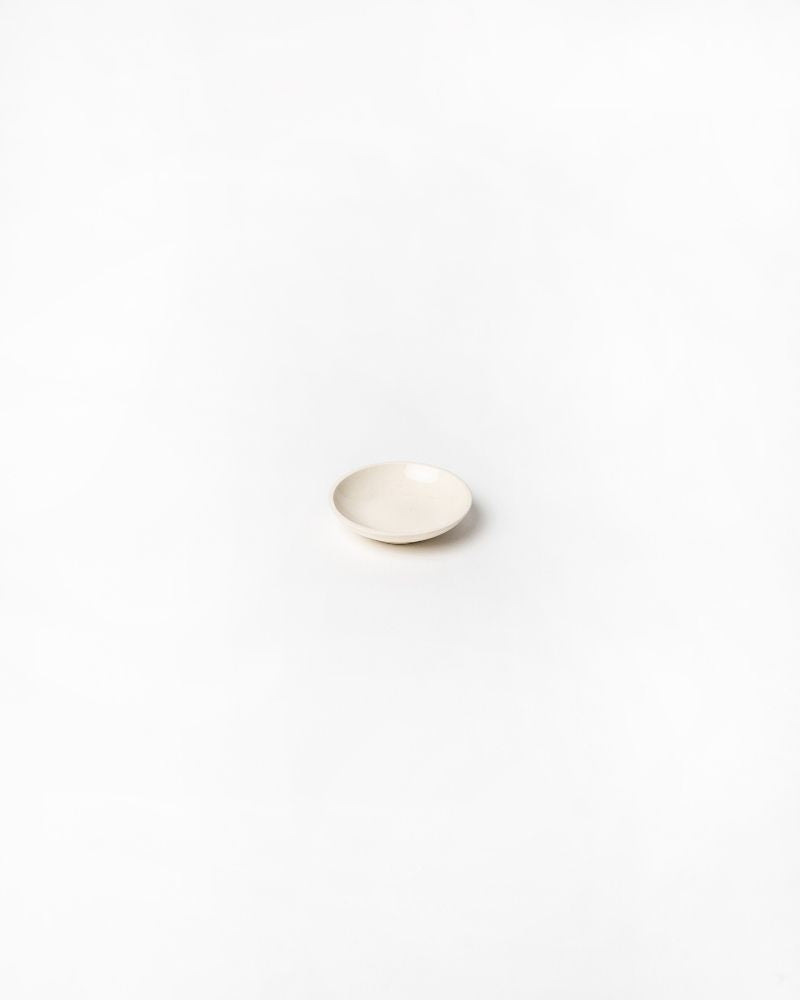 Uno 4in Dip Plate Nude (Set of 2)