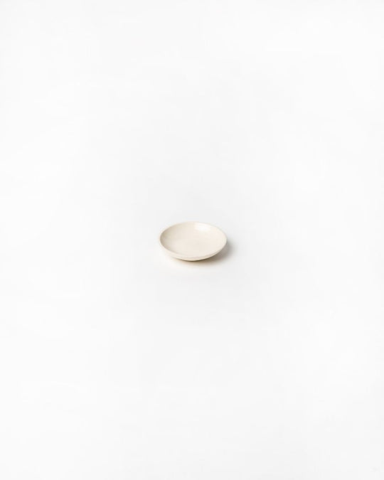 Uno 4in Dip Plate Nude (Set of 2)