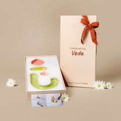 Birth Announcement Gift for Veda
