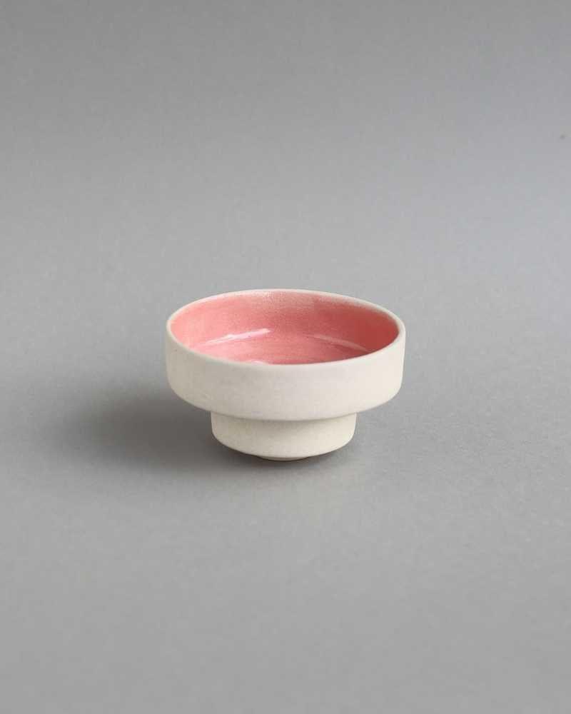 Small Eclipse Bowl Pink - Bowls - Ware Innovations Mumbai