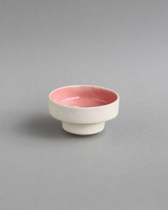 Small Eclipse Bowl Pink - Bowls - Ware Innovations Mumbai