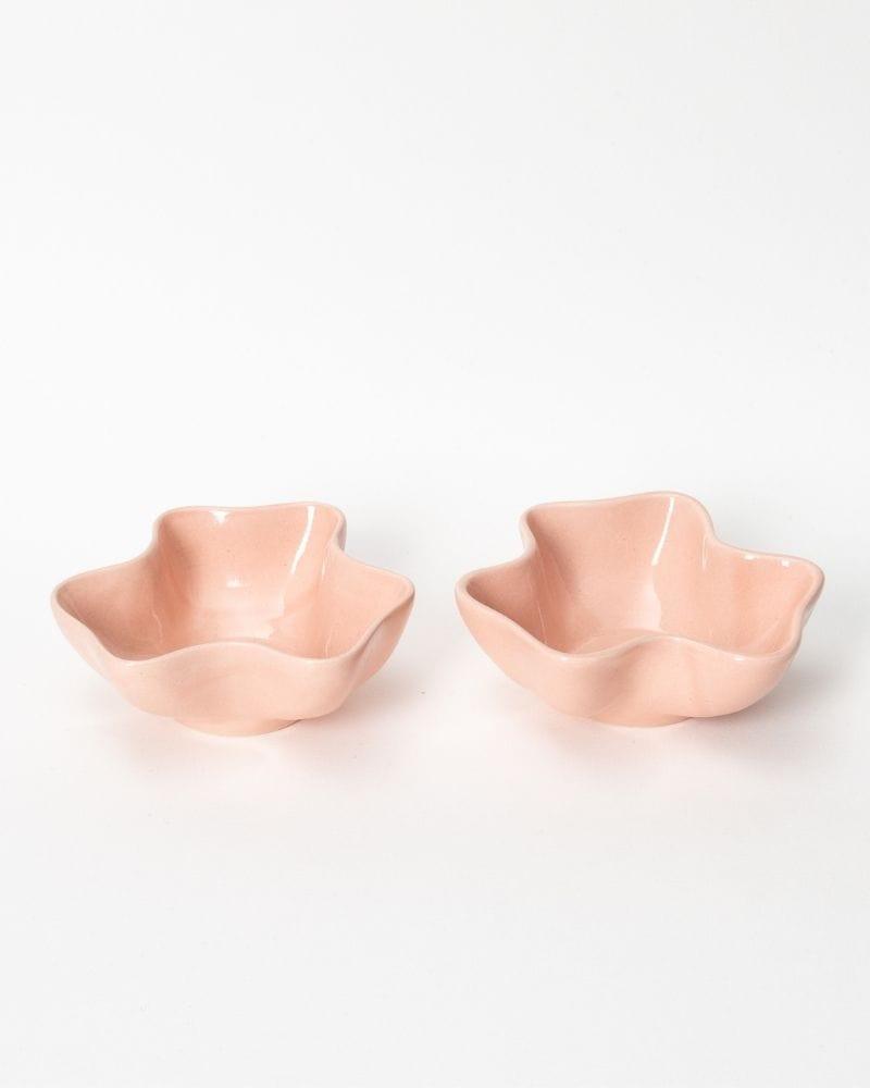 Floret Soup Bowl Blush (Set of 2) - Ware Innovations Mumbai
