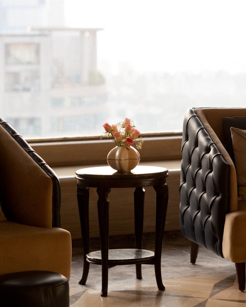 Ware Innovations Mumbai Vases Bred Vase Deep Blue