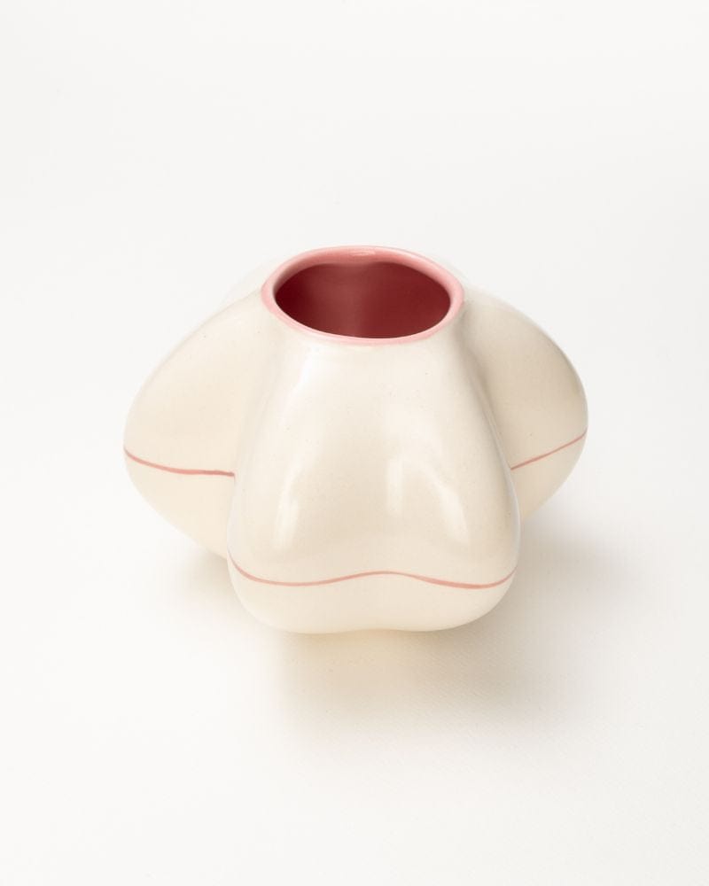 Bred Vase in Melon by Ware Innovations