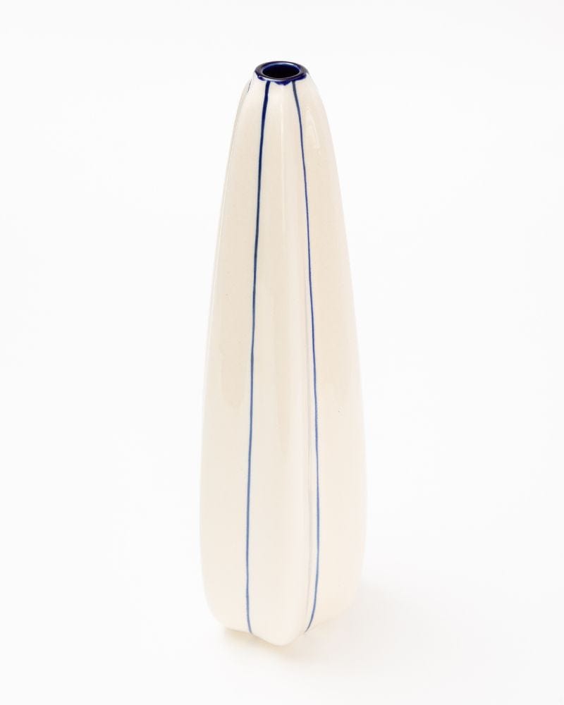 Lang Vase in Deep Blue by Ware Innovations