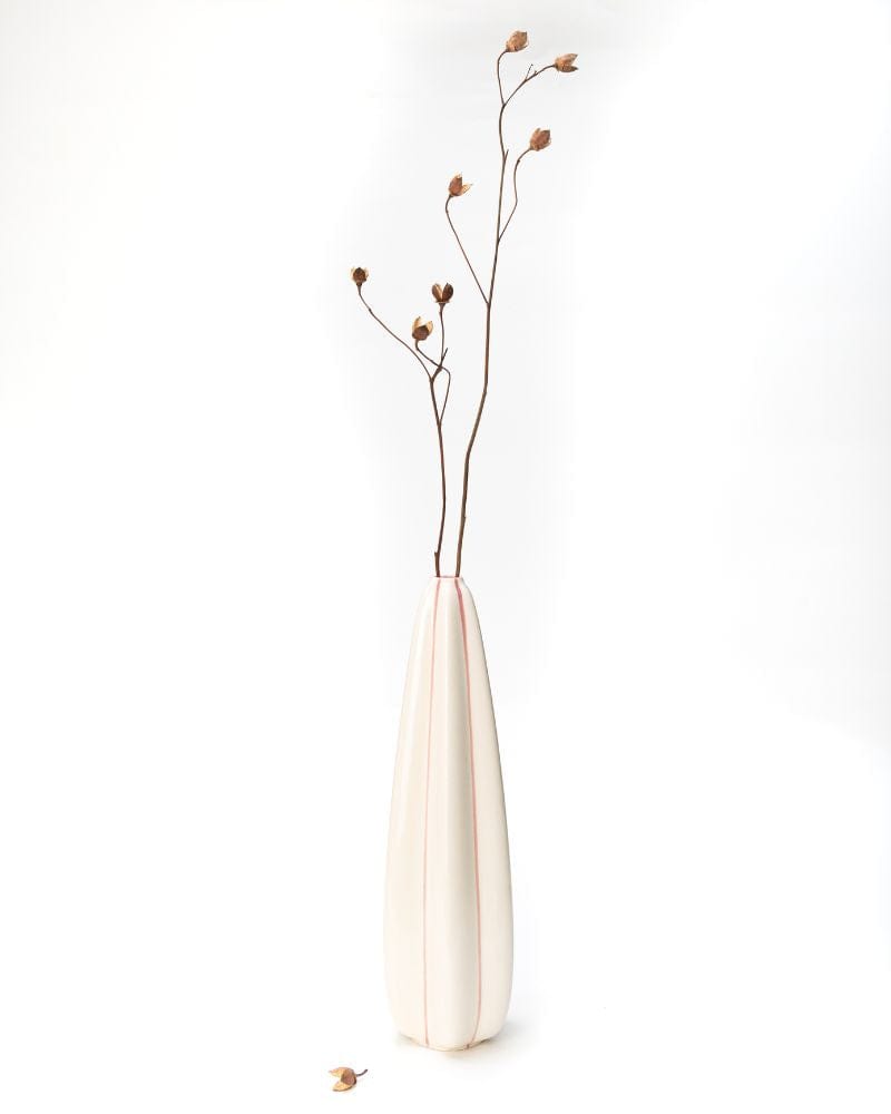 Ware Innovations Mumbai Vases Lang Vase Melon