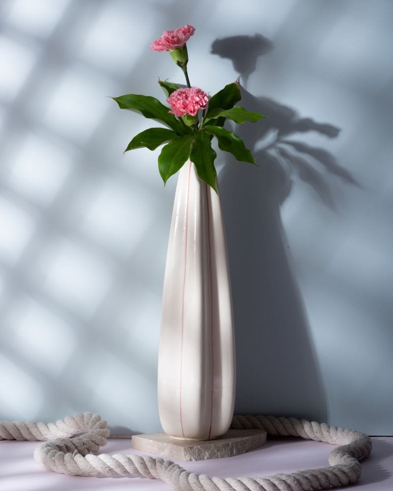 Lang Vase in Melon | Ware Innovations