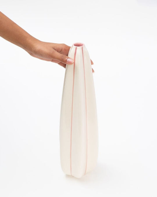 Ware Innovations Mumbai Vases Lang Vase Melon