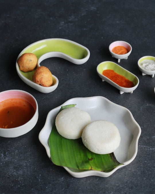 Ware Innovations Plates Nude Big Tara Quarter Plate Nude (Set of 2)